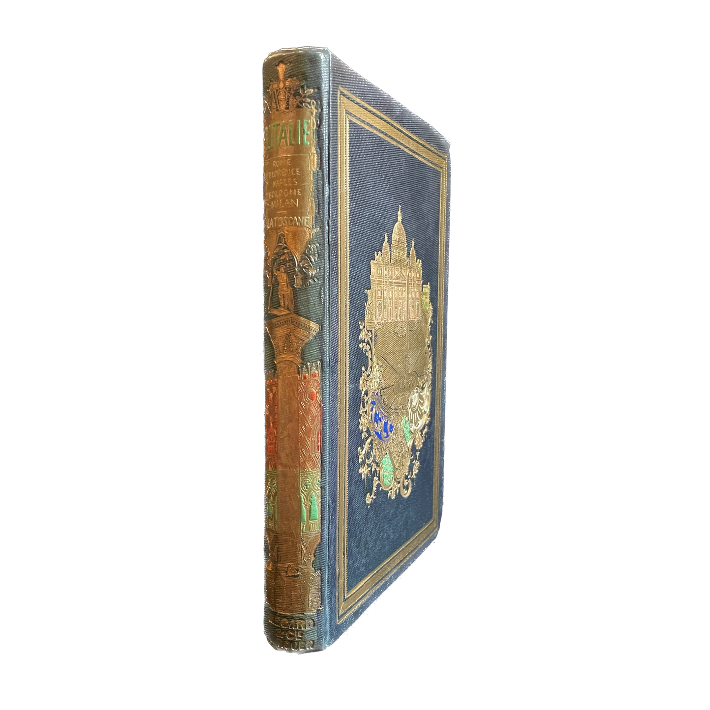 185 - Abbé Moyne - Italie, guide du jeune voyageur