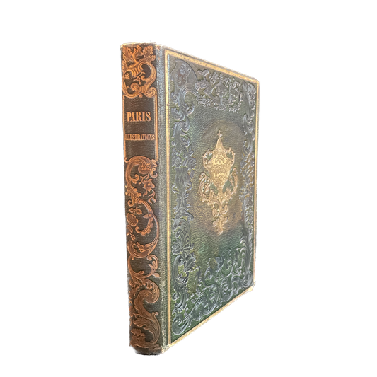 1838 - [ANTHOLOGIE] - COLLECTIF. Paris illustrations album de gravures
