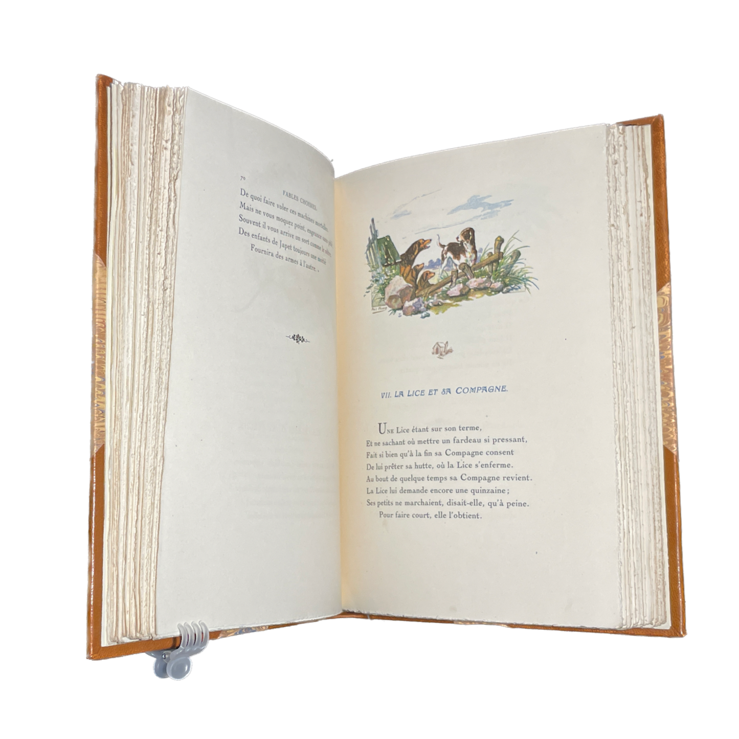 1930/33 - LA FONTAINE - Fables choisies illustrées par Malassis et Fred Money