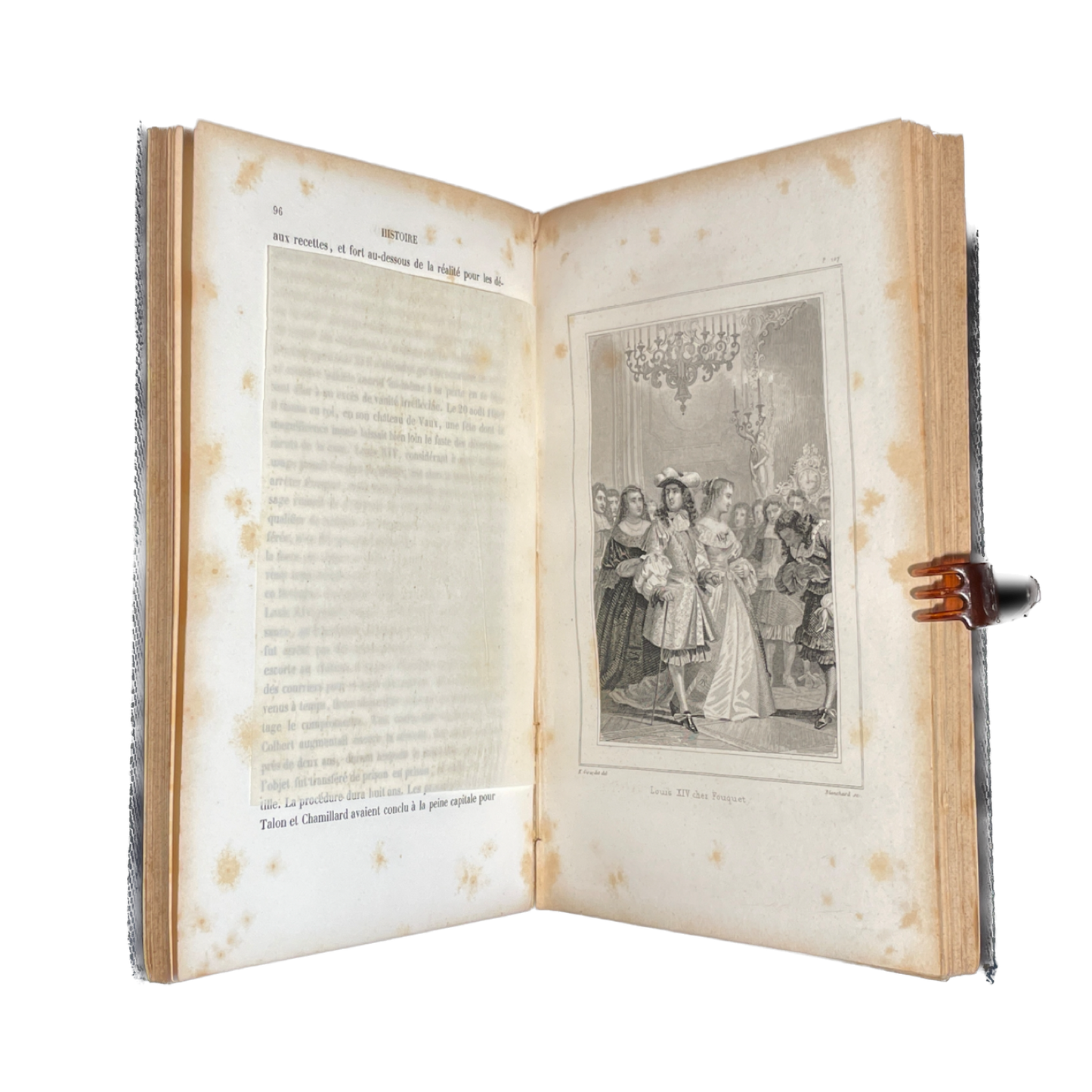 1852 - Amédée Gabourd - HISTOIRE DE LOUIS XIV