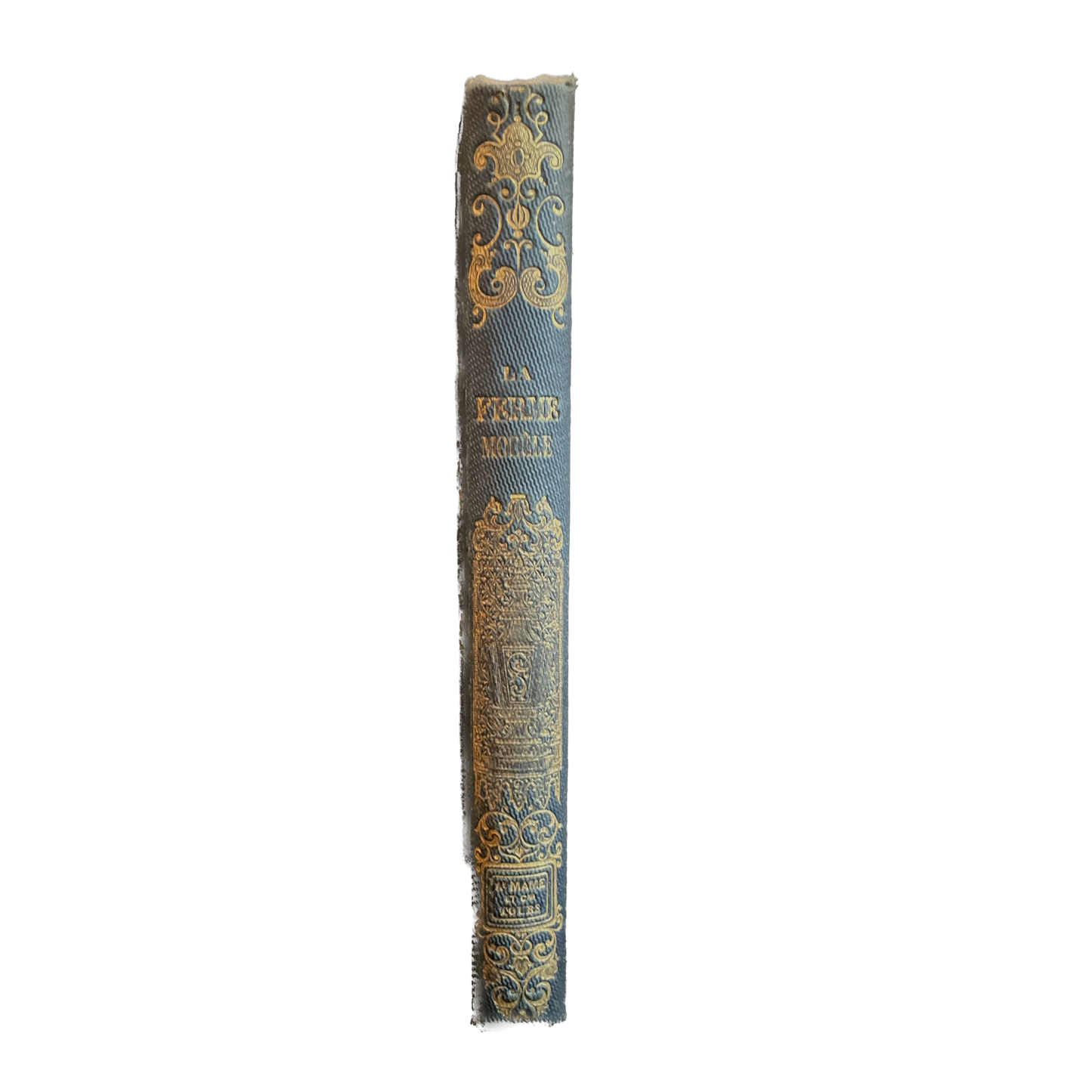 1846 - DECHAVANNES - LA FERME MODELE- CARTONNAGE ROMANTIQUE