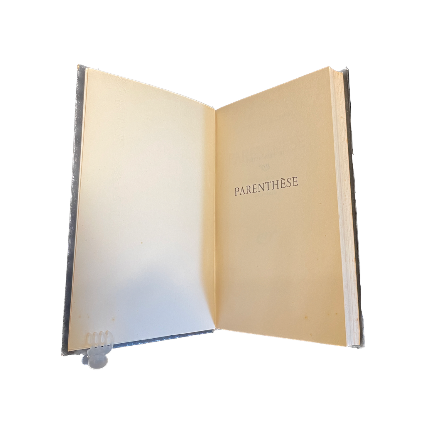 1945 - Parenthèse
