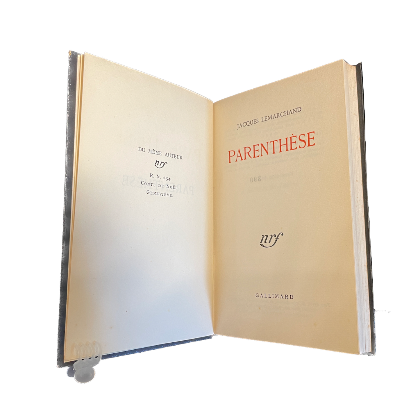 1945 - Parenthèse