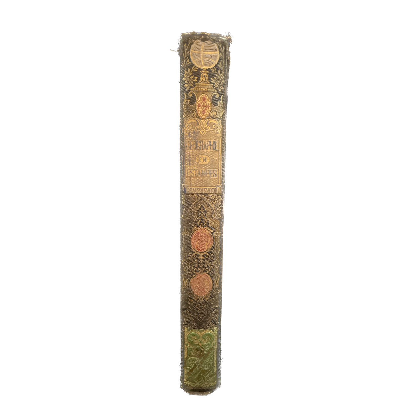 1850 - Nouvelle géographie en estampes