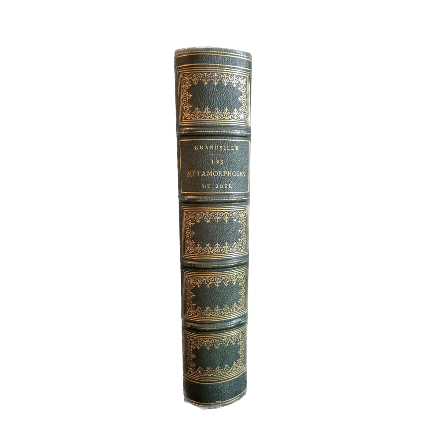 1869 - GRANDVILLE (JEAN JACQUES).Les Métamorphoses du jour. Nouvelle édition revue par Jules Janin