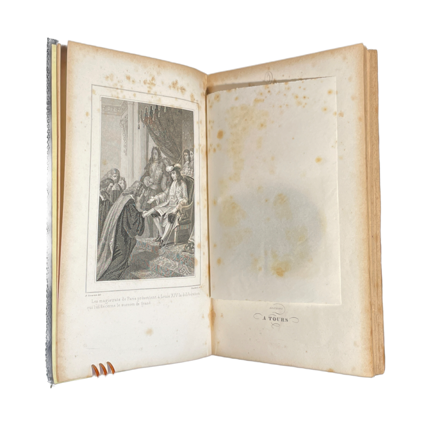 1852 - Amédée Gabourd - HISTOIRE DE LOUIS XIV